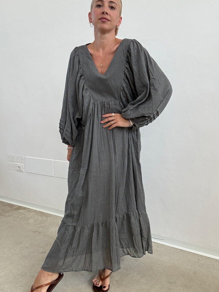 MAXI ABITO CLELIA MIDGREY