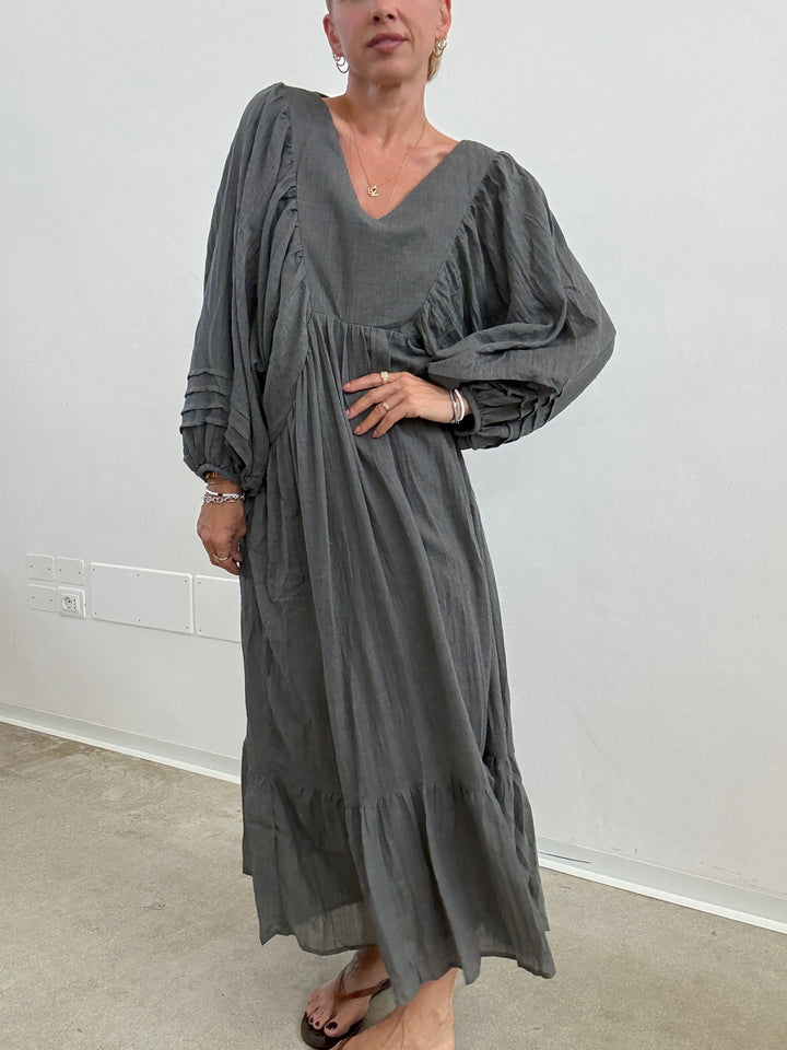 MAXI ABITO CLELIA MIDGREY