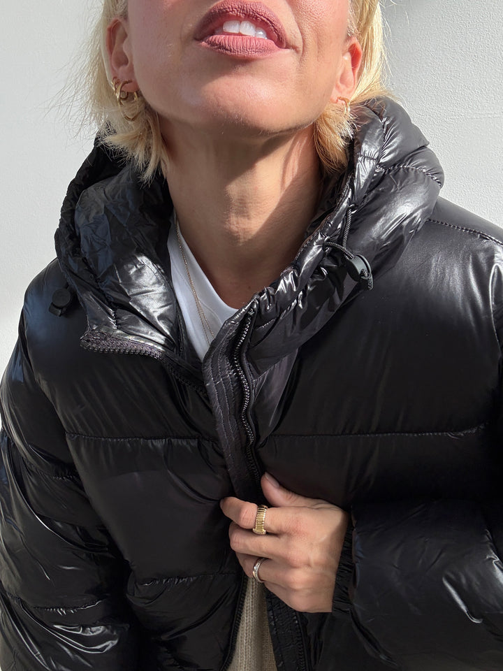 PIUMINO CLAUDIA NERO