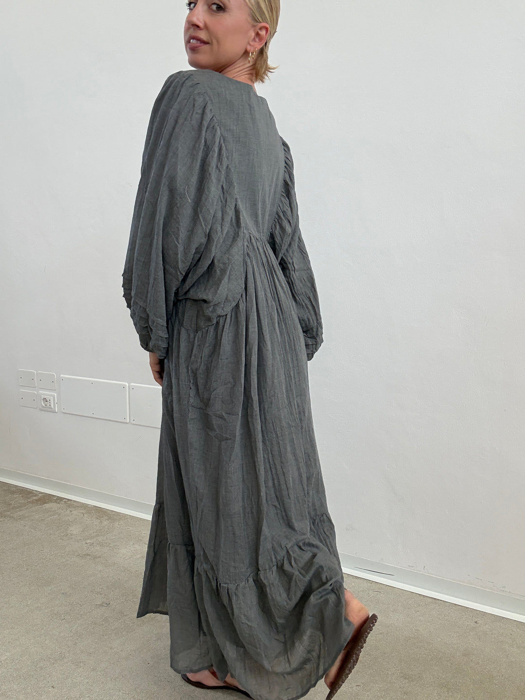 MAXI ABITO CLELIA MIDGREY