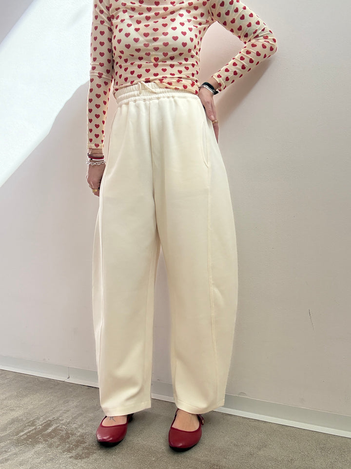 PANTA GIULIA LIGHTNEOPRENE PALE YELLOW