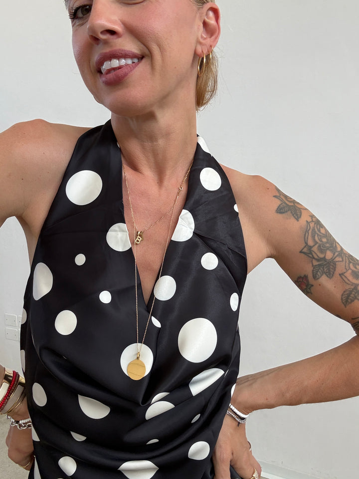 ABITO POIS MIDI NERO