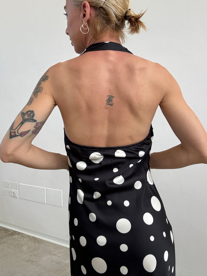 ABITO POIS MIDI NERO