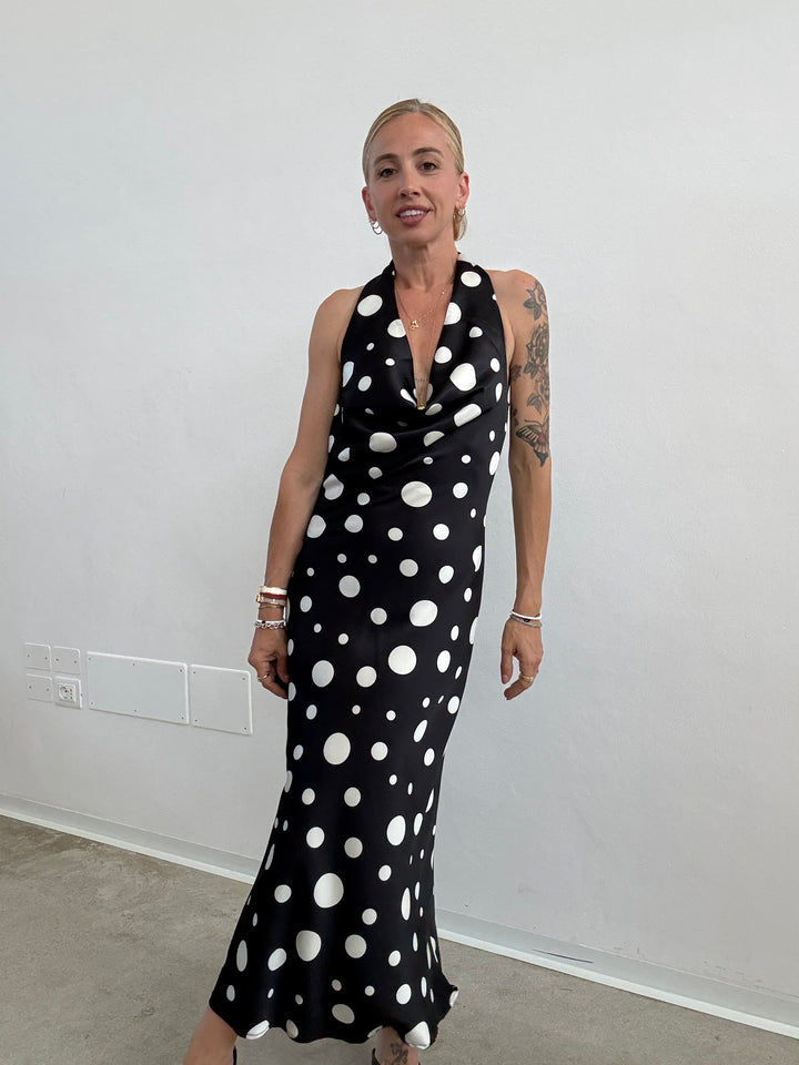 ABITO POIS MIDI NERO