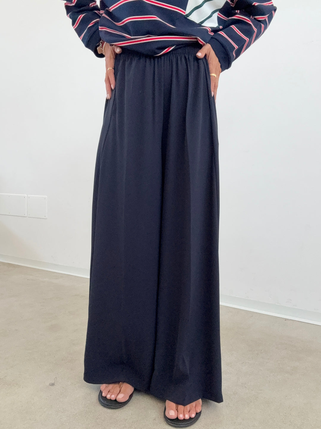 PANTALONE PILAR BLU