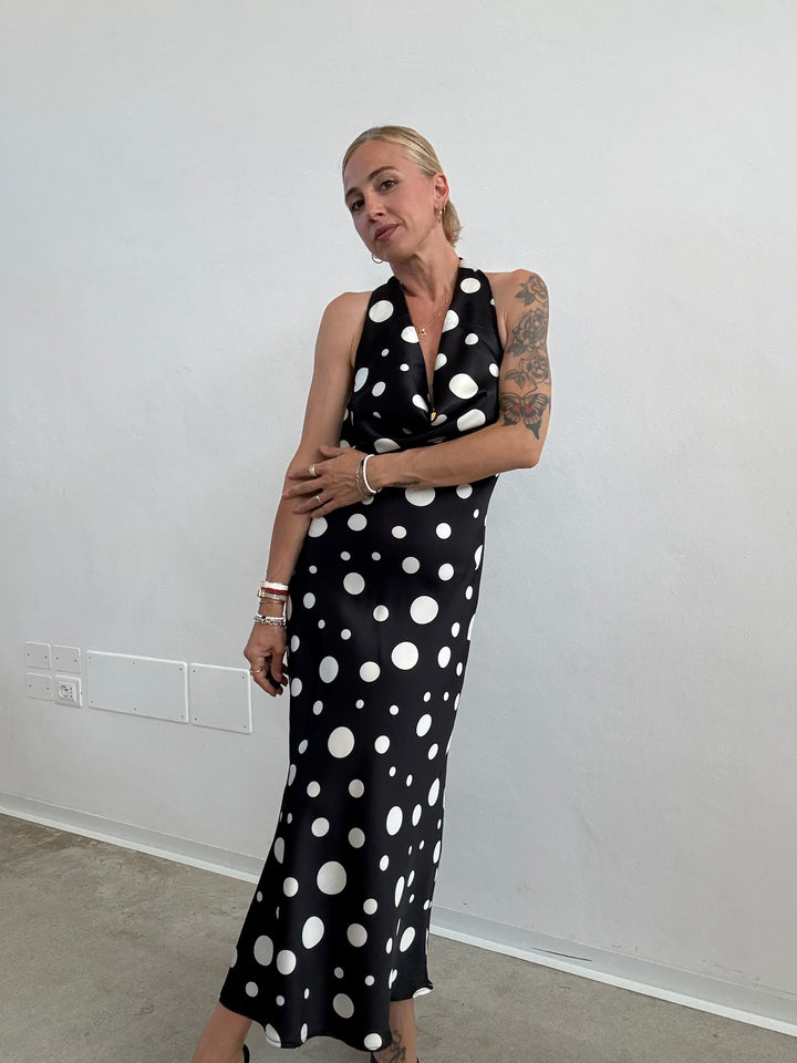 ABITO POIS MIDI NERO