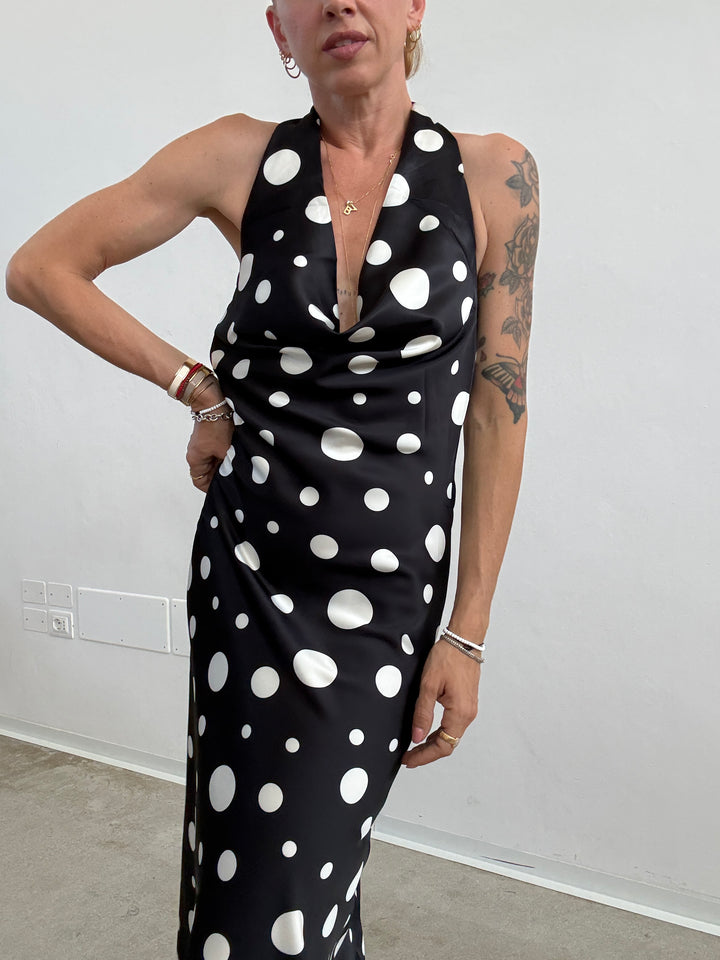 ABITO POIS MIDI NERO