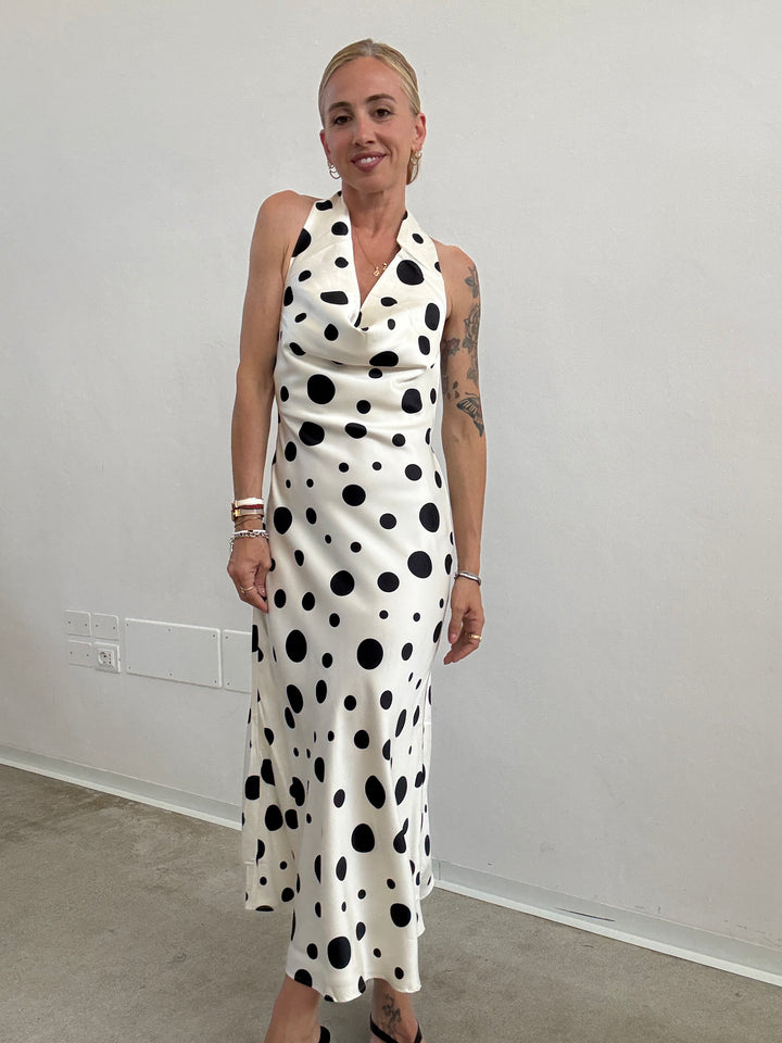 ABITO POIS MIDI BIANCO