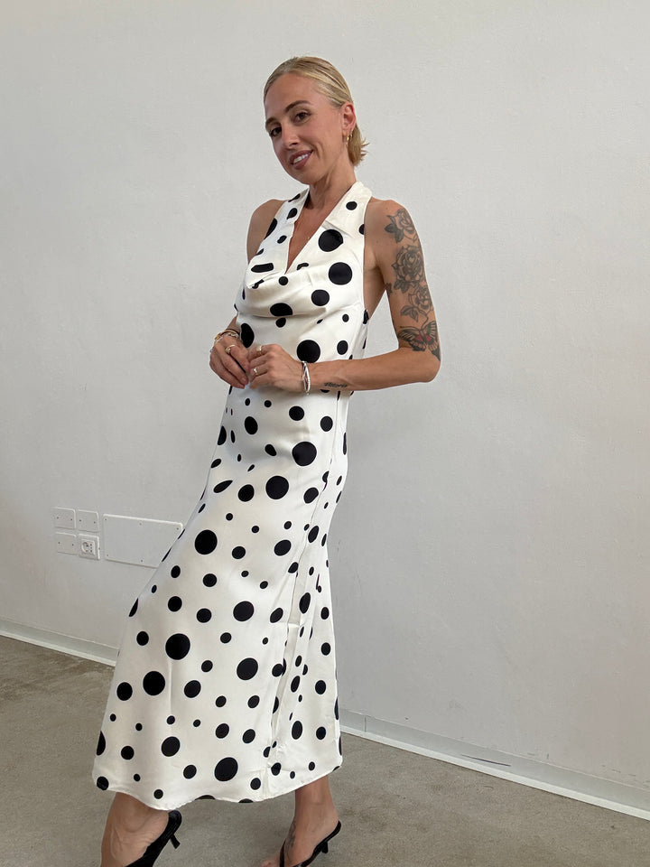 ABITO POIS MIDI BIANCO