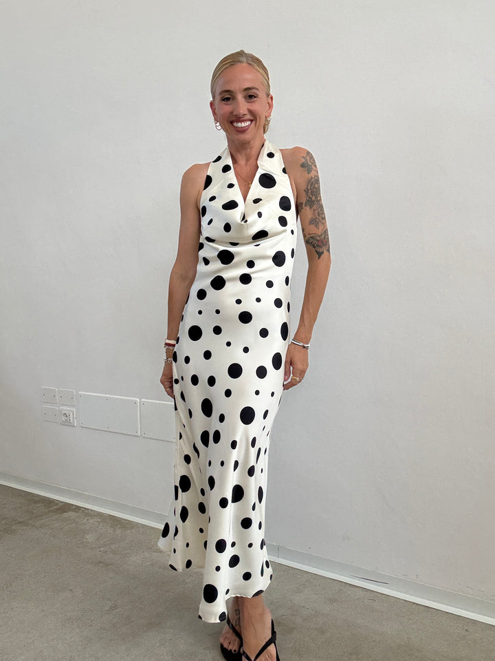 ABITO POIS MIDI BIANCO