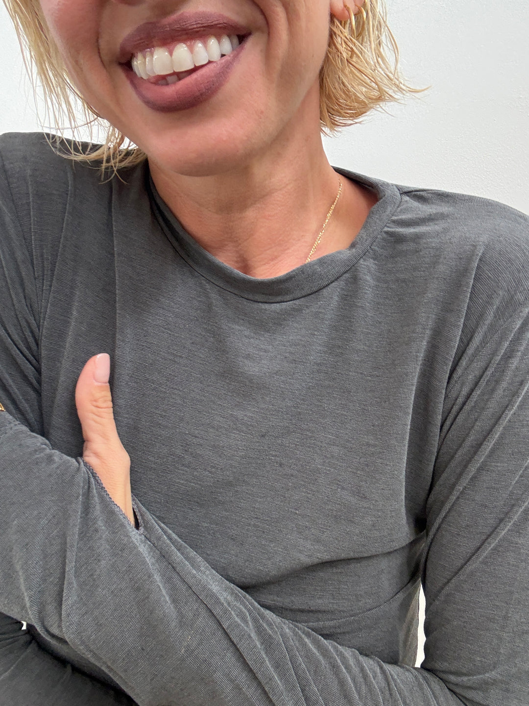 CASHMERINA GIROCOLLO MIDGREY