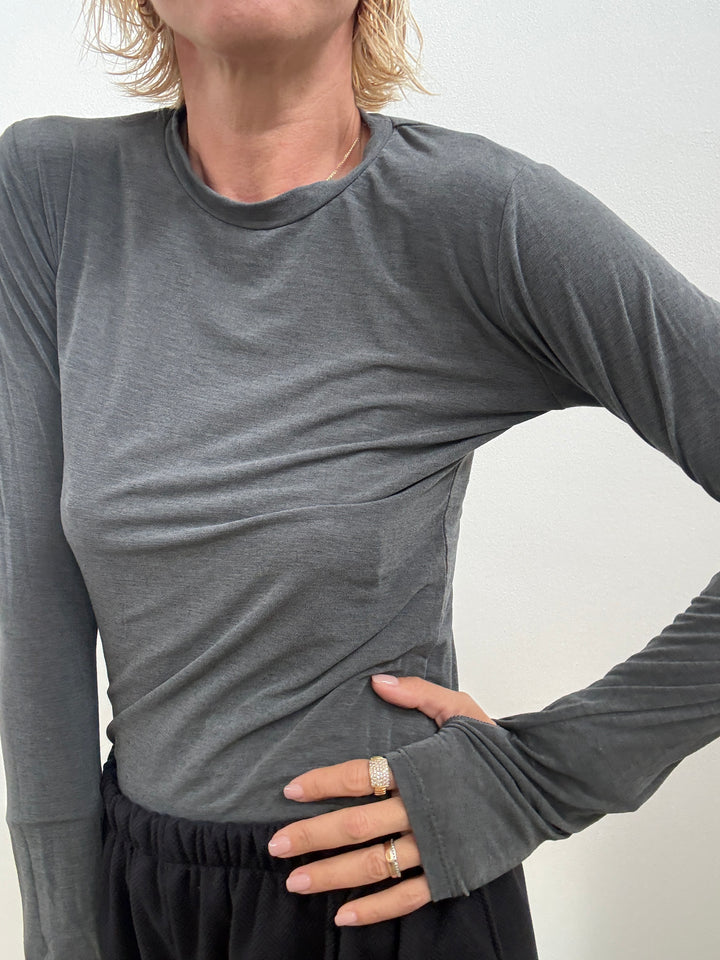 CASHMERINA GIROCOLLO MIDGREY