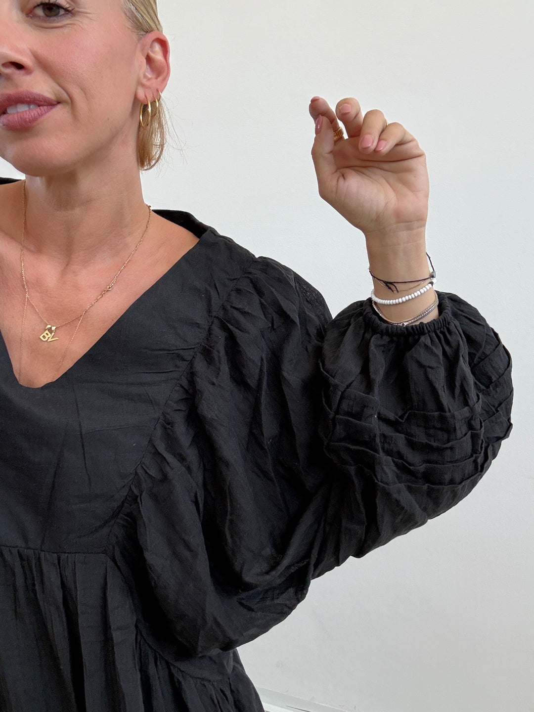 MAXI ABITO CLELIA NERO