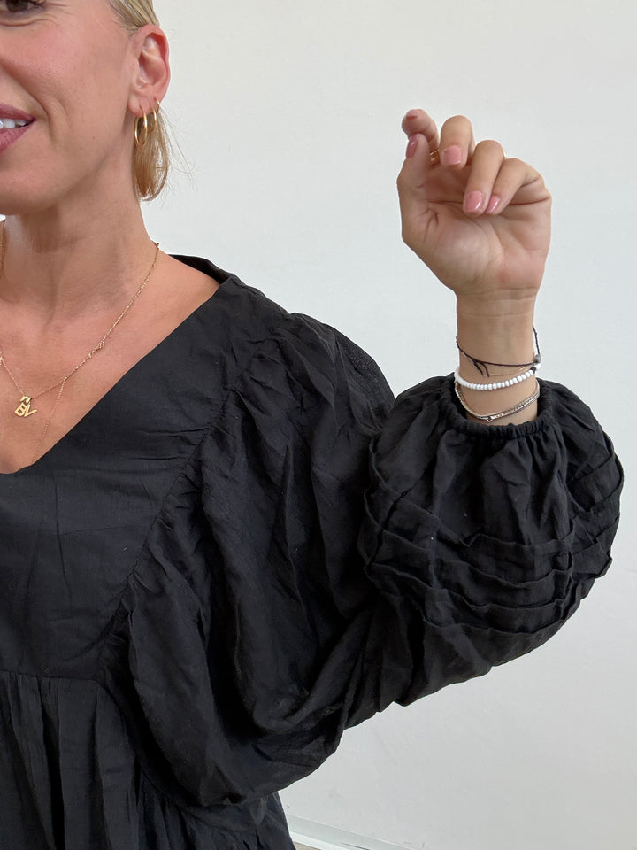 MAXI ABITO CLELIA NERO