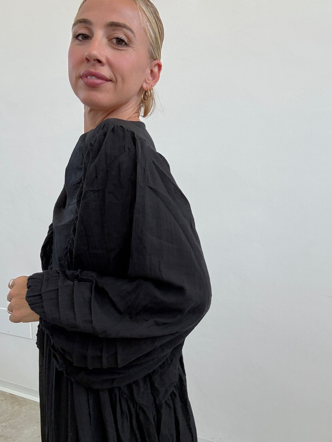 MAXI ABITO CLELIA NERO