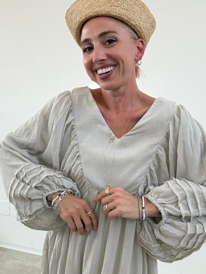 MAXI ABITO CLELIA GESSO