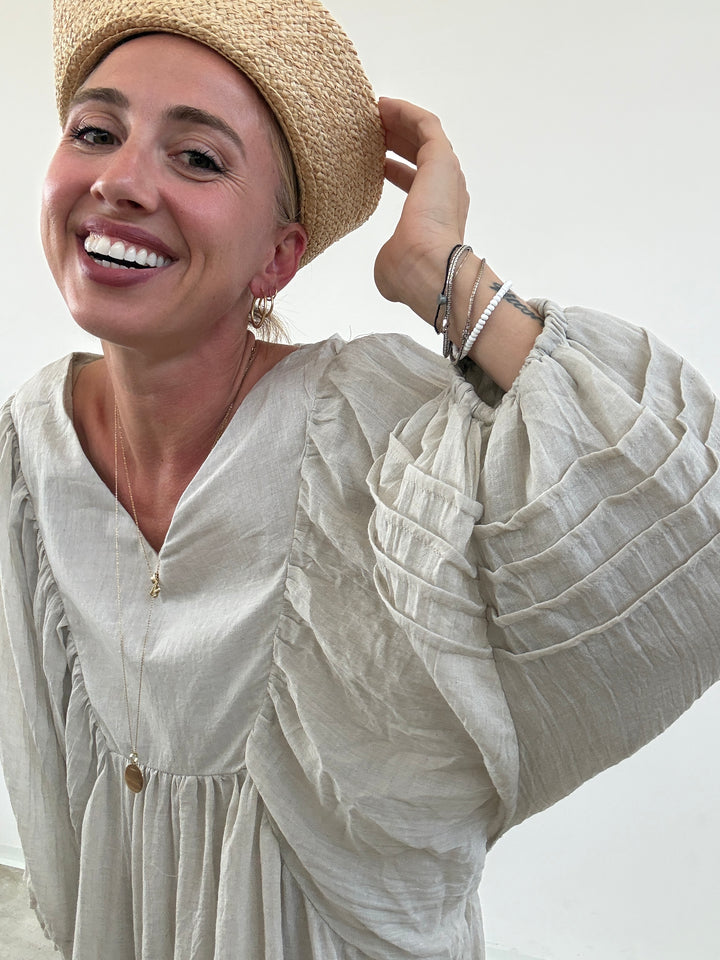 MAXI ABITO CLELIA GESSO