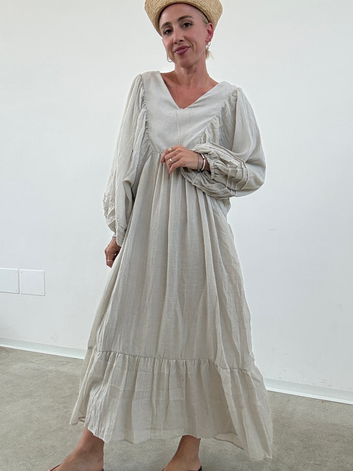 MAXI ABITO CLELIA GESSO