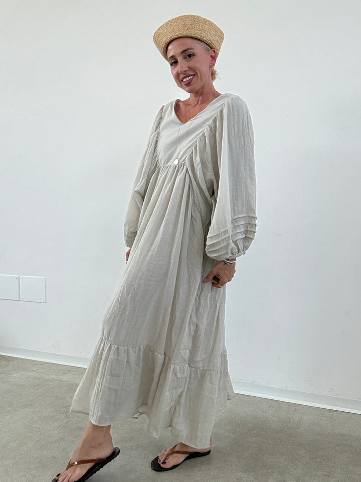 MAXI ABITO CLELIA GESSO