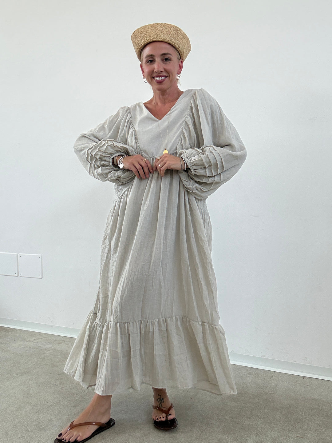 MAXI ABITO CLELIA GESSO