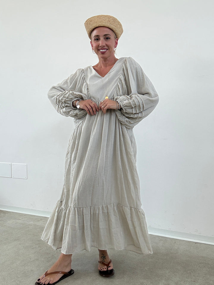 MAXI ABITO CLELIA GESSO