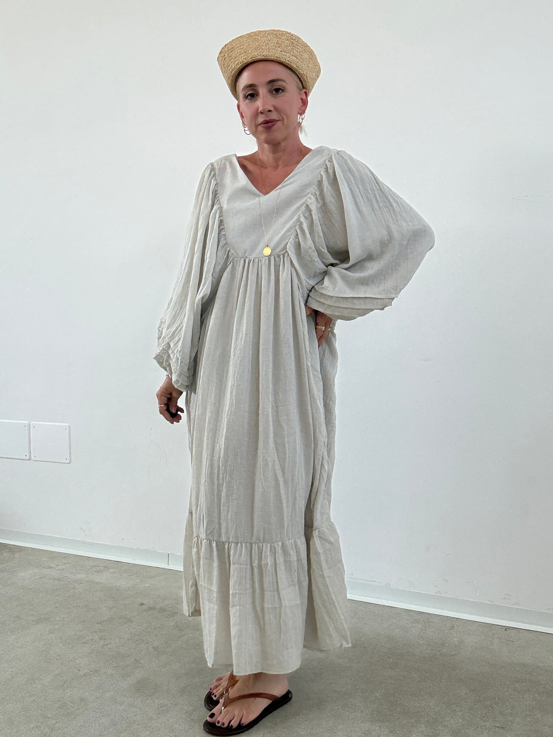 MAXI ABITO CLELIA GESSO