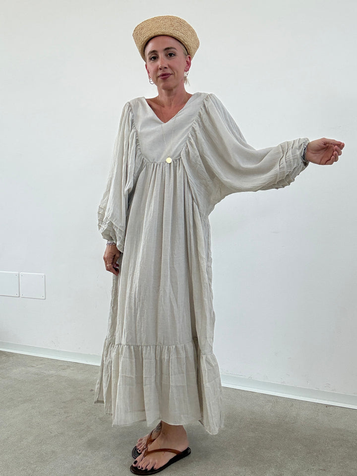 MAXI ABITO CLELIA GESSO