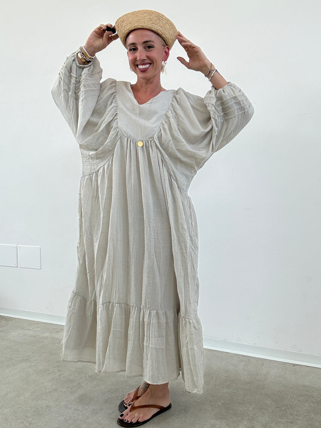 MAXI ABITO CLELIA GESSO