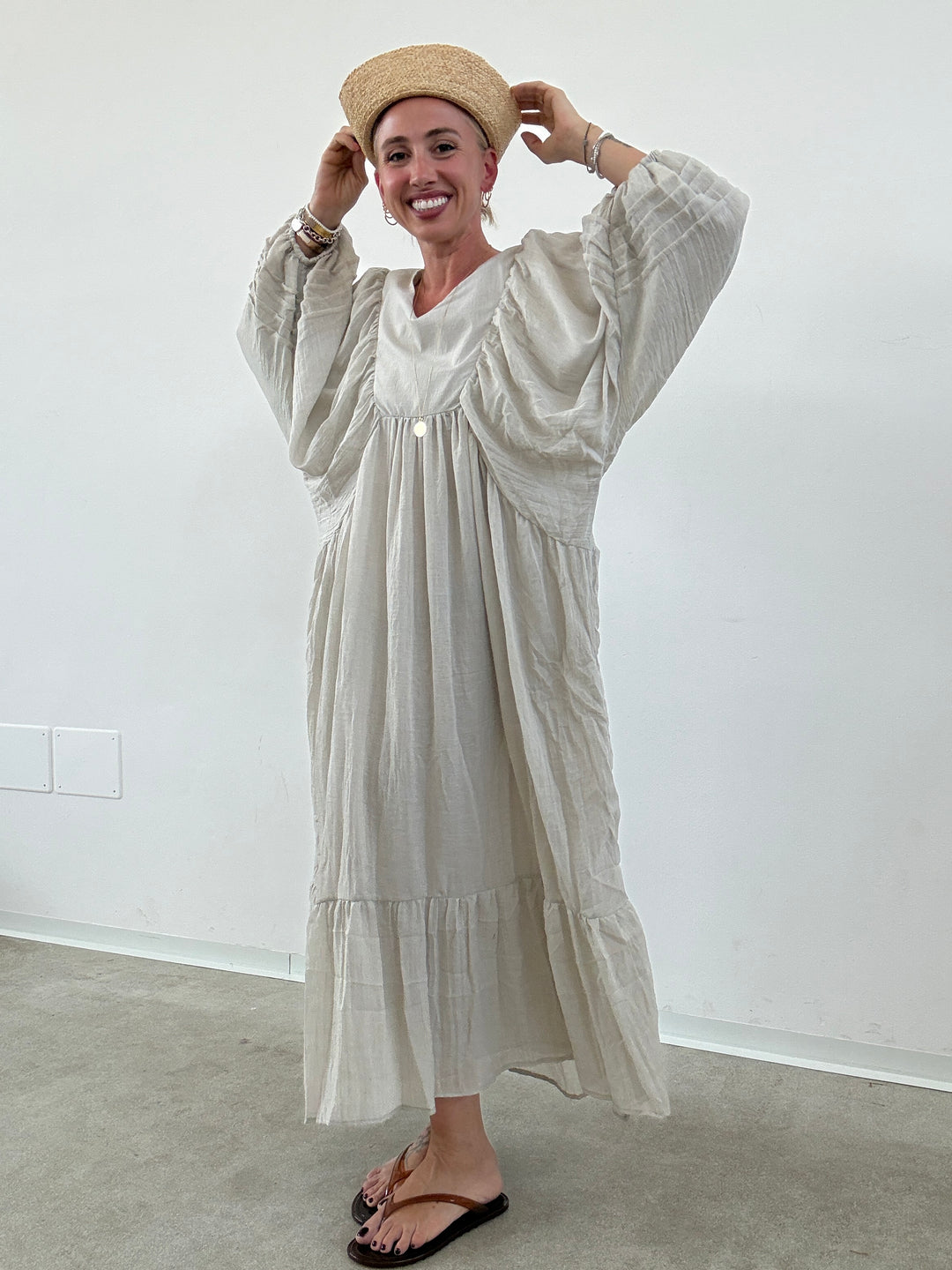 MAXI ABITO CLELIA GESSO
