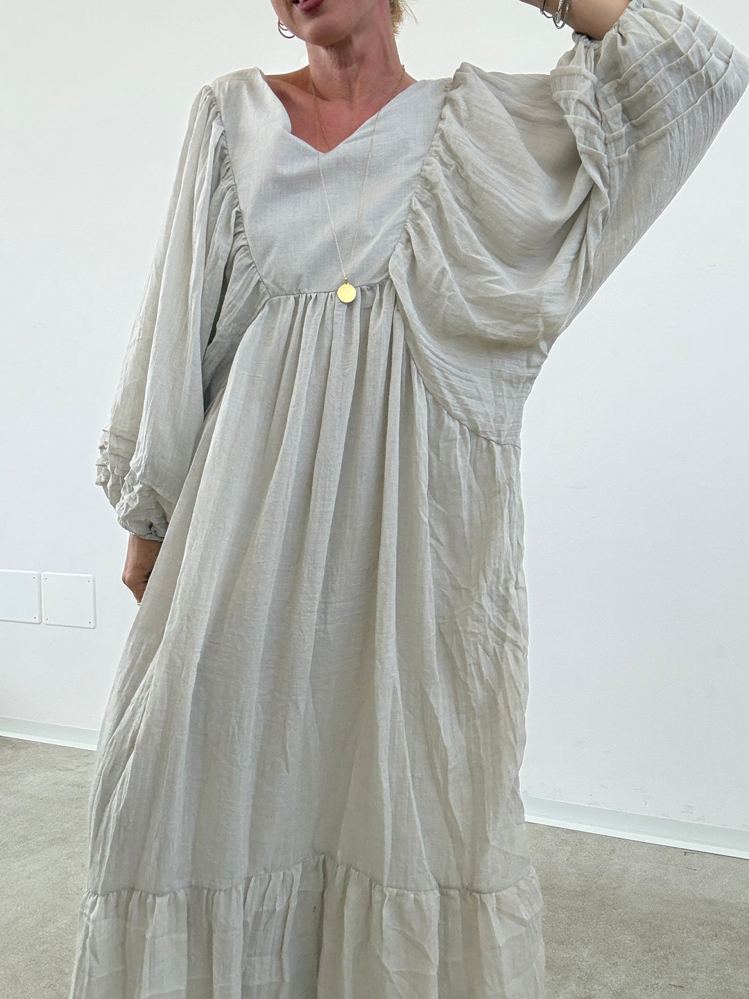 MAXI ABITO CLELIA GESSO