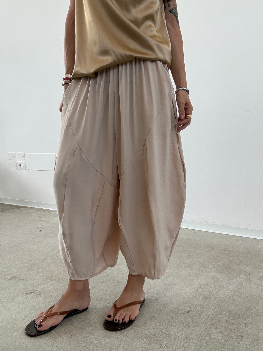 PANTA ELOISE LIGHTBEIGE