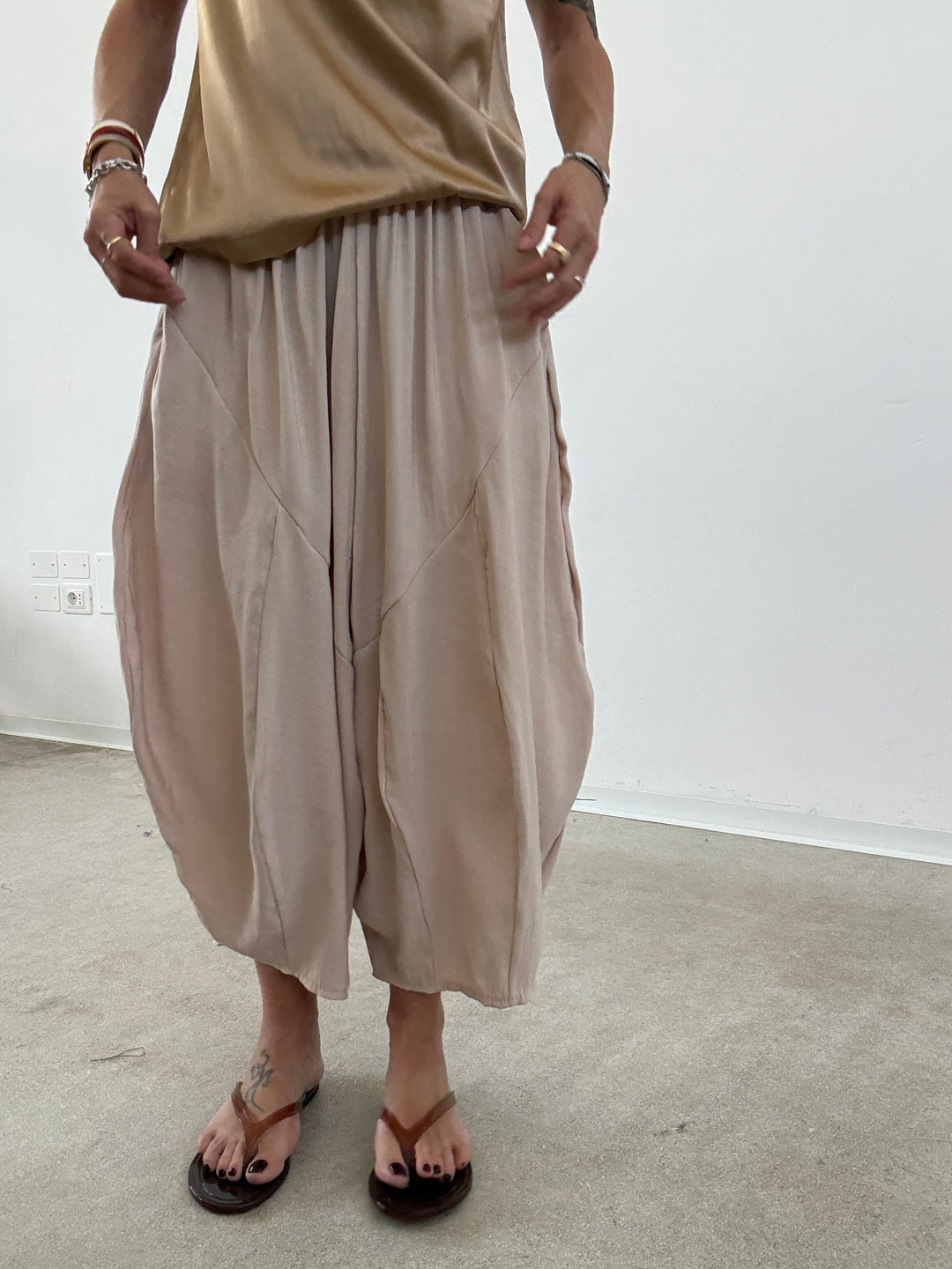 PANTA ELOISE LIGHTBEIGE