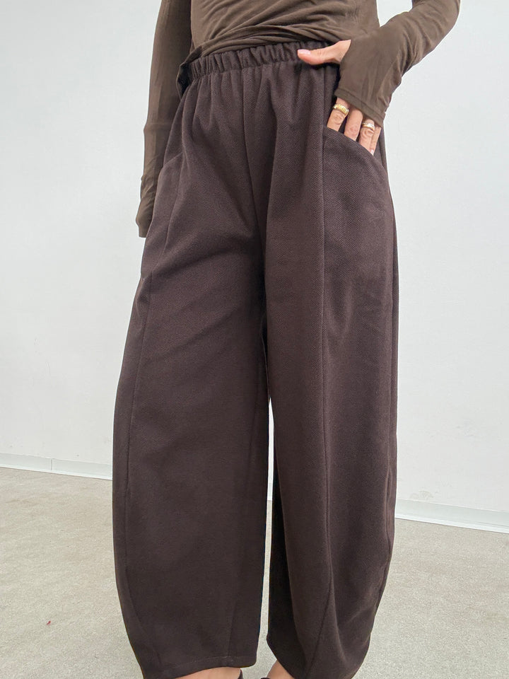 PANTA ISABELLA SPINATO CIOCCO