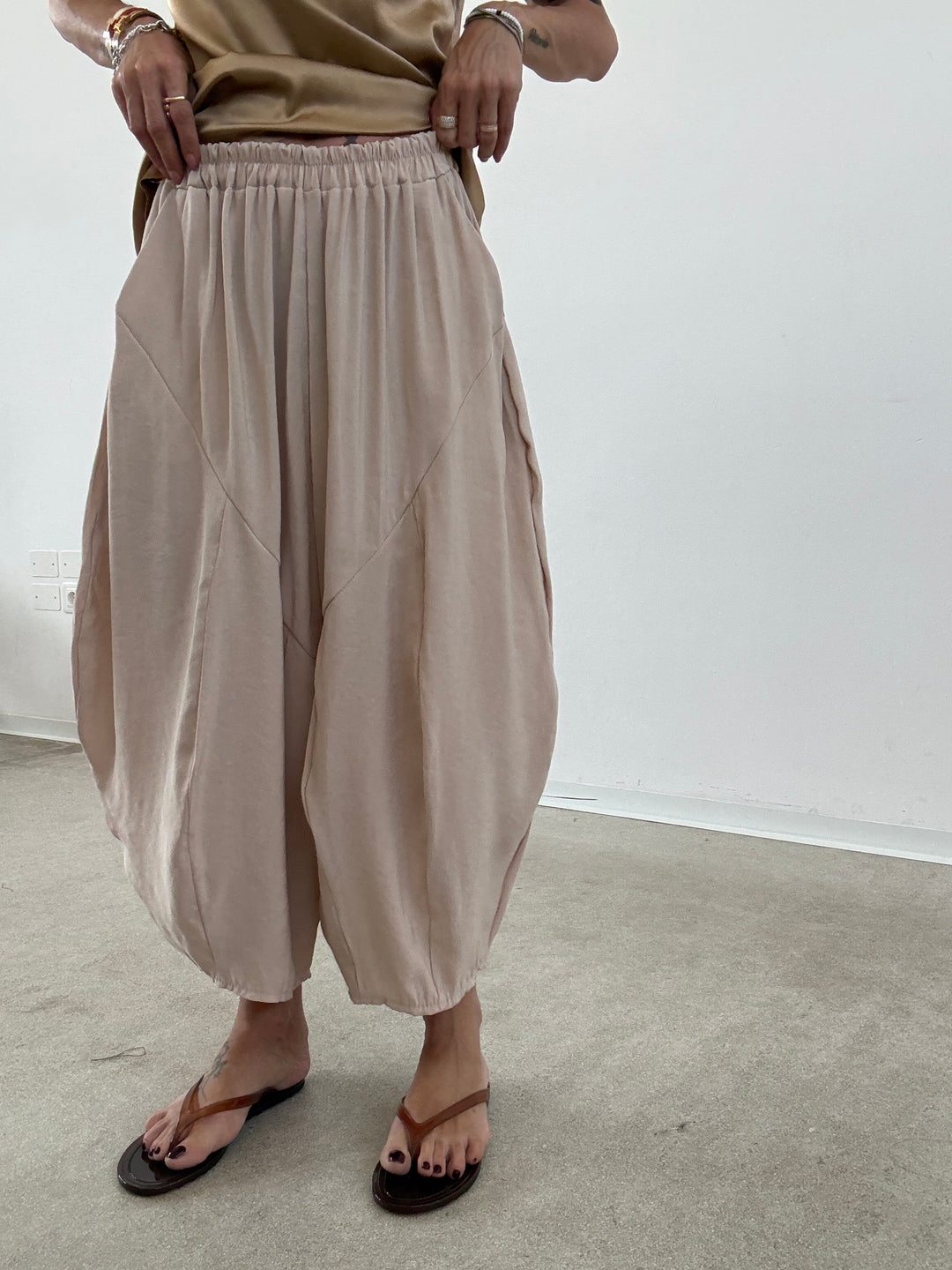 PANTA ELOISE LIGHTBEIGE