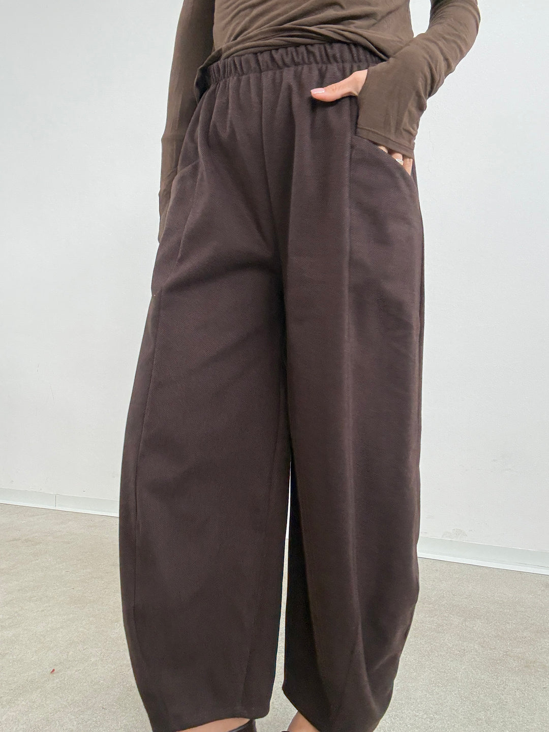 PANTA ISABELLA SPINATO CIOCCO