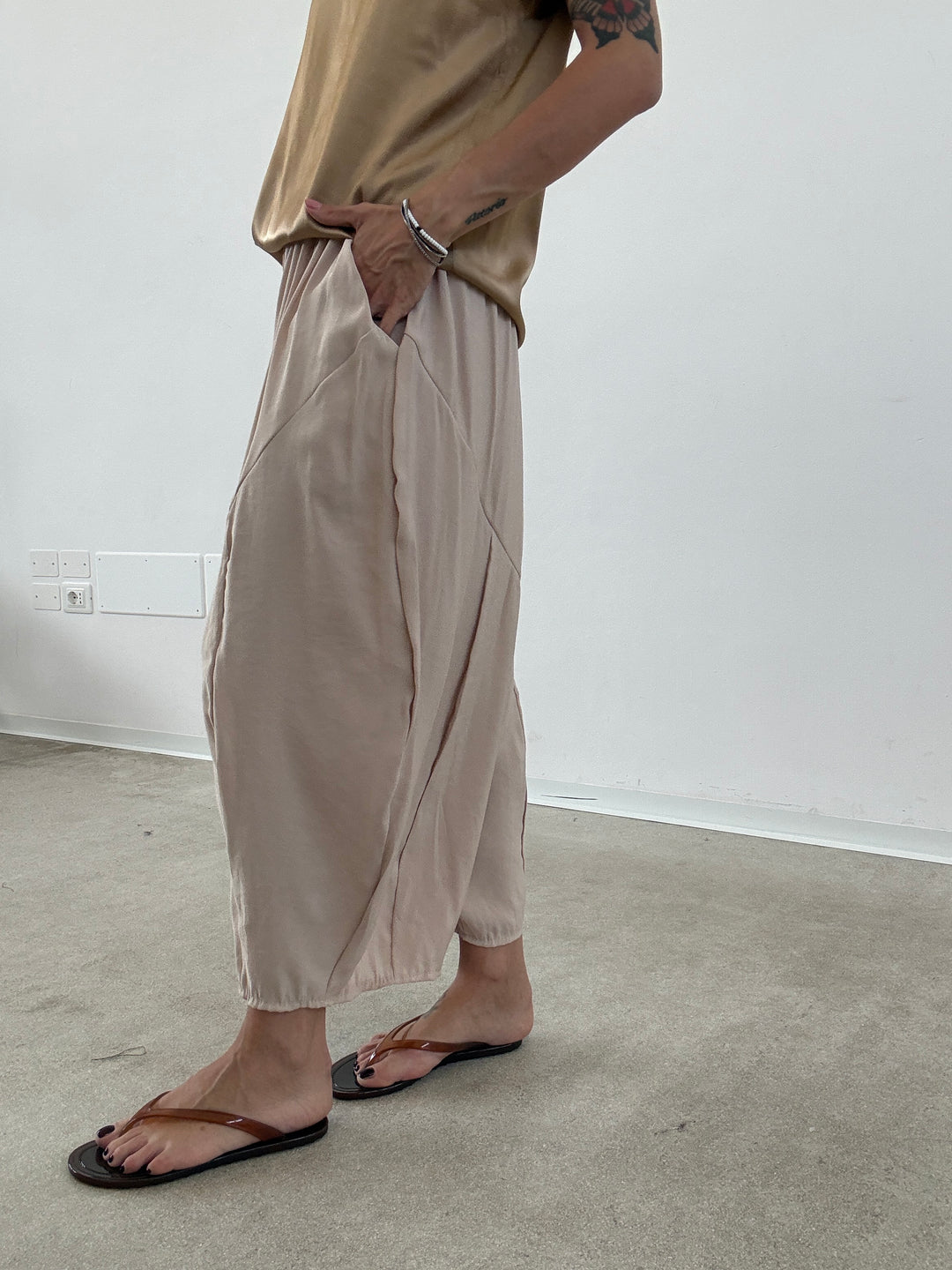PANTA ELOISE LIGHTBEIGE