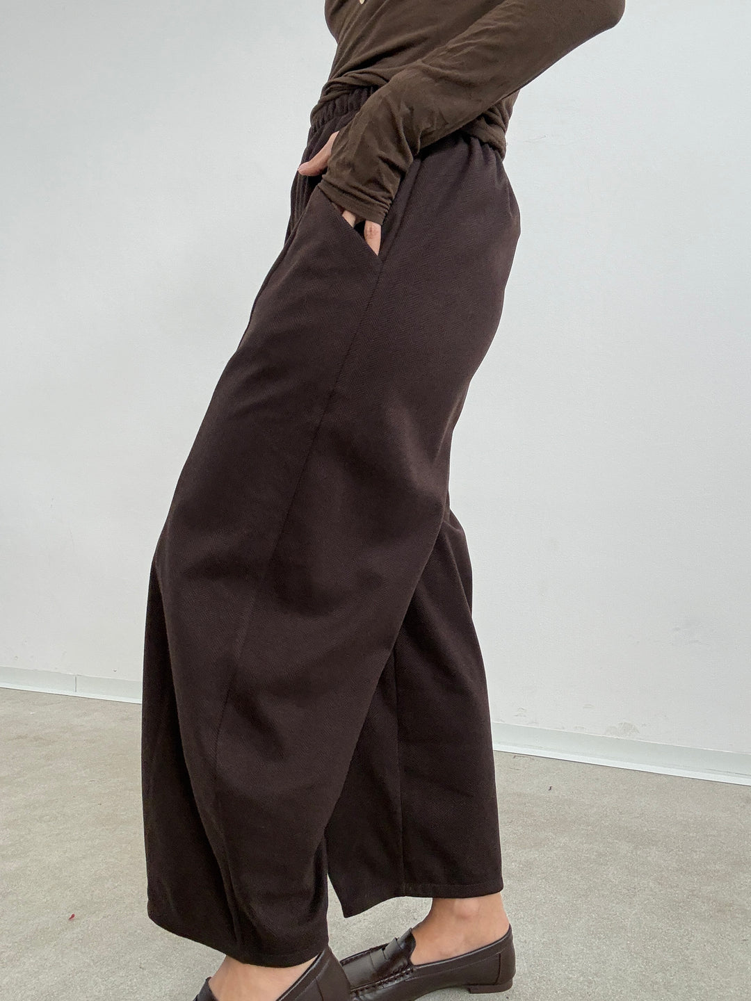 PANTA ISABELLA SPINATO CIOCCO