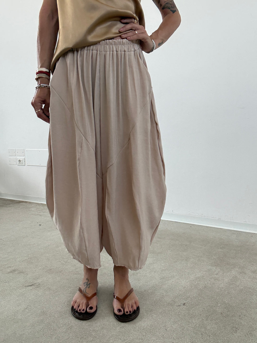 PANTA ELOISE LIGHTBEIGE