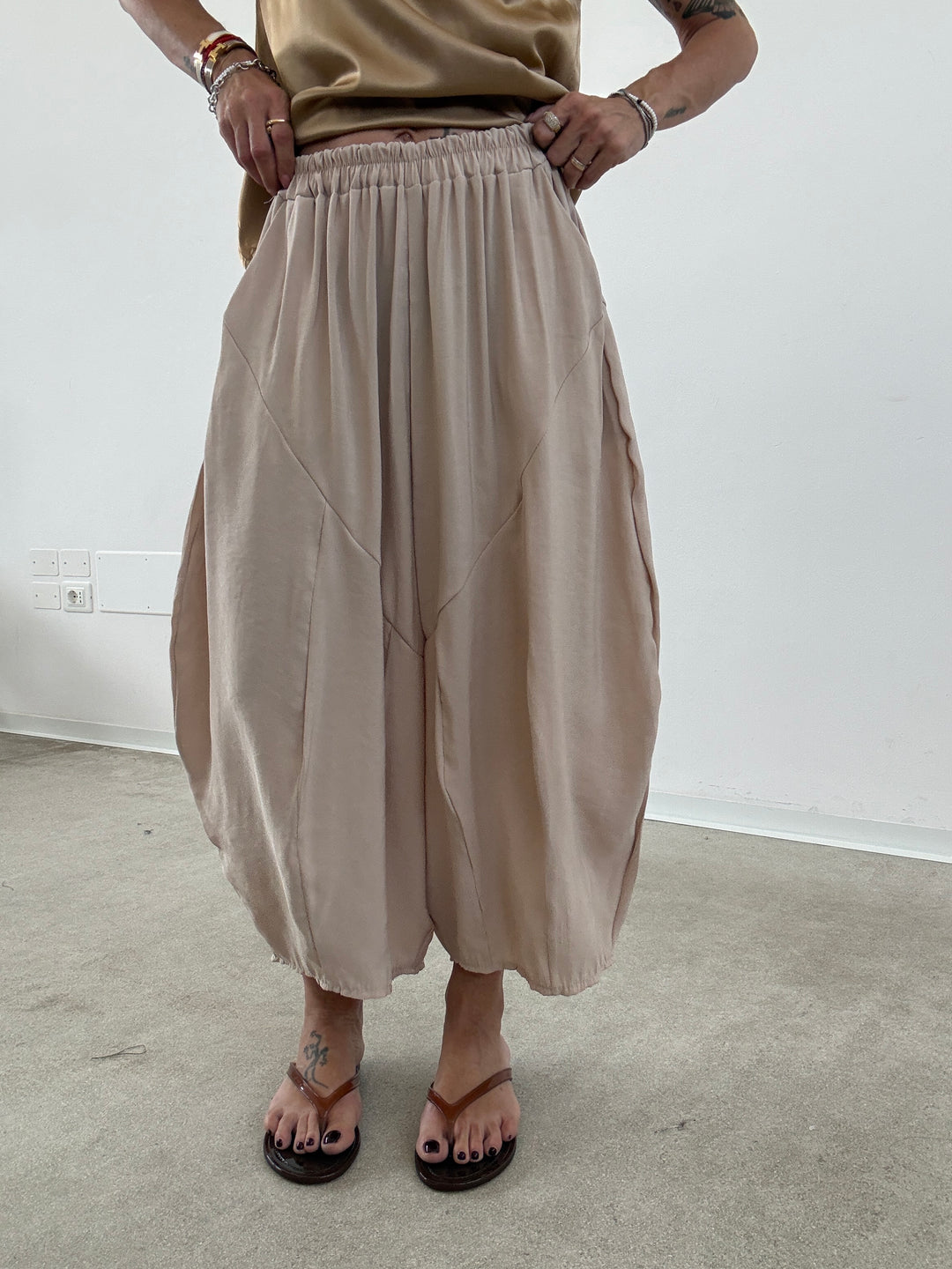 PANTA ELOISE LIGHTBEIGE