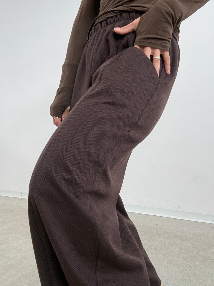 PANTA ISABELLA SPINATO CIOCCO