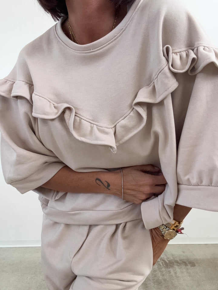SET GUENDA LIGHTBEIGE