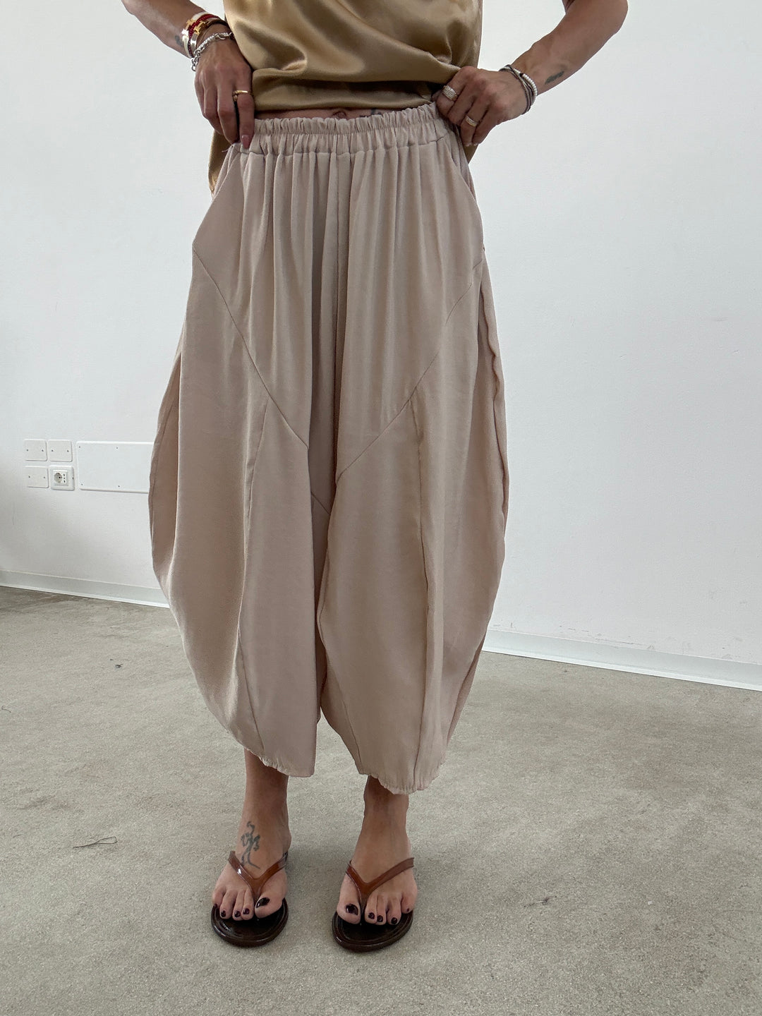 PANTA ELOISE LIGHTBEIGE