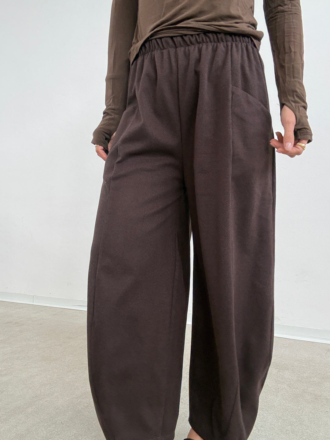 PANTA ISABELLA SPINATO CIOCCO