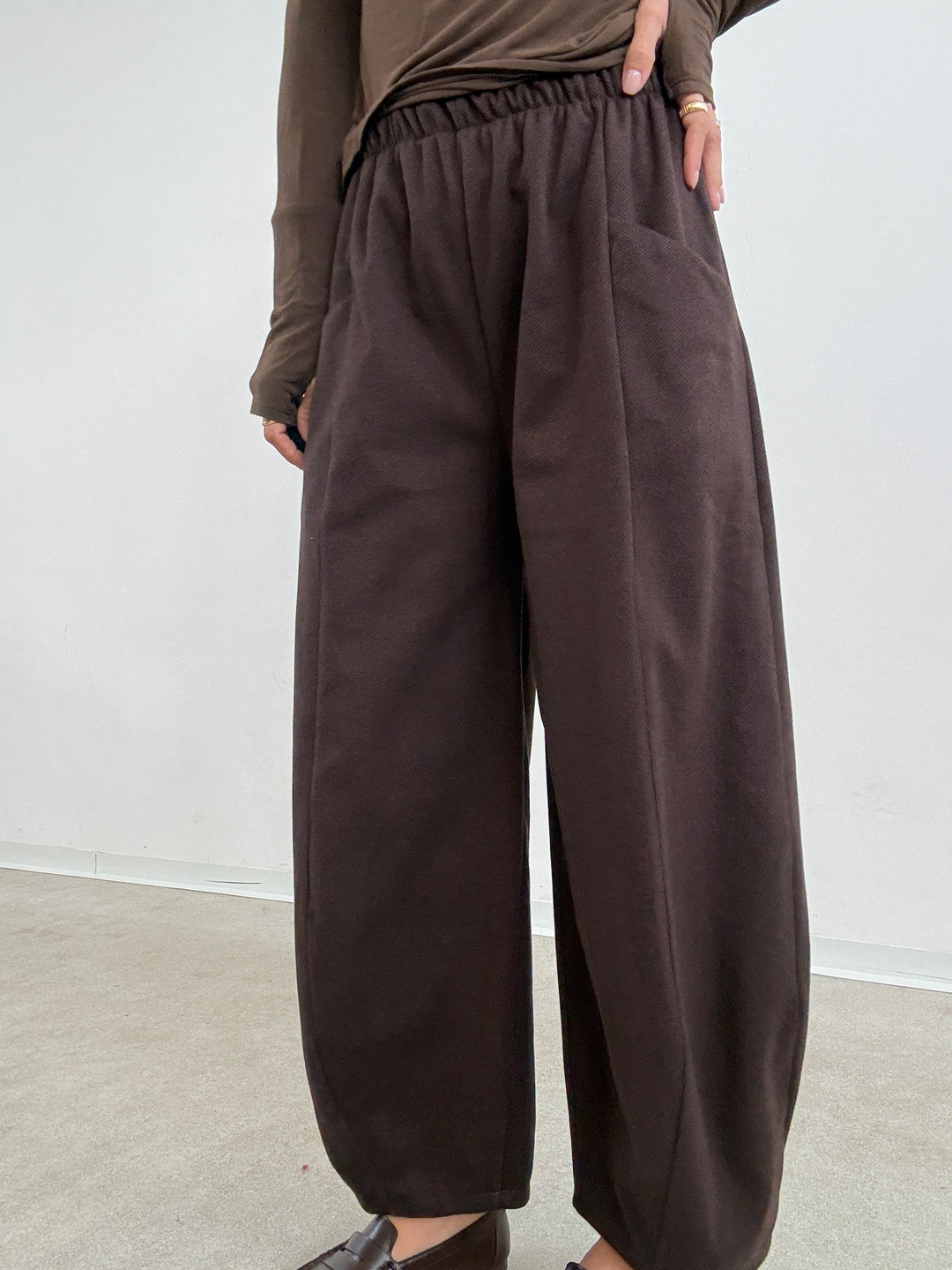PANTA ISABELLA SPINATO CIOCCO