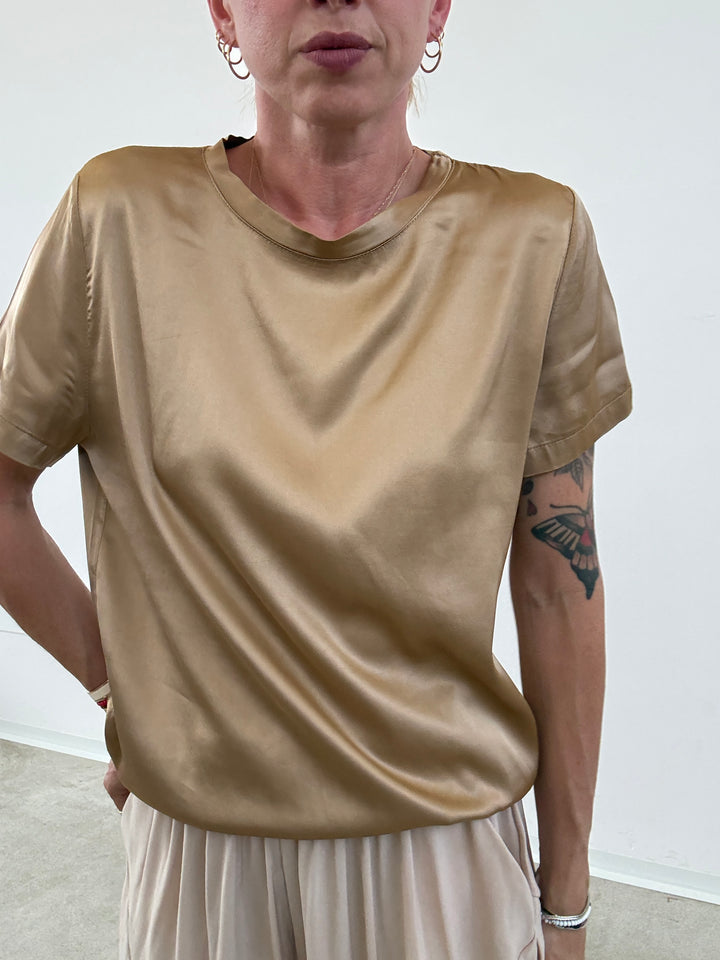 TSHIRT BETTA SATIN SAND