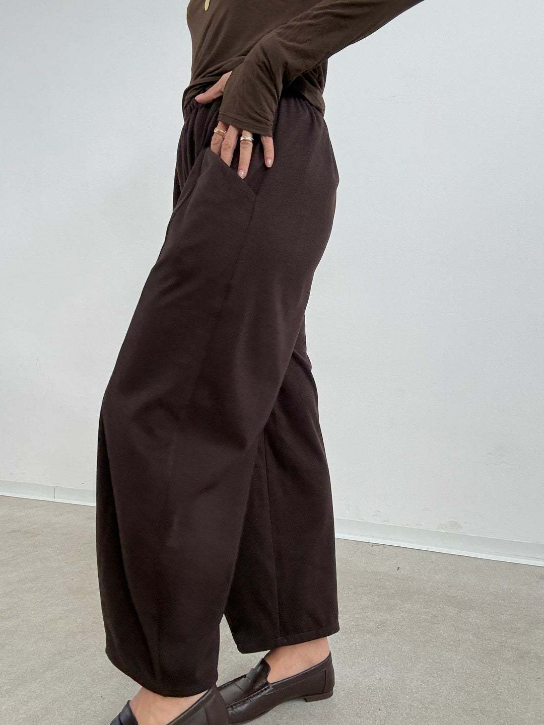 PANTA ISABELLA SPINATO CIOCCO