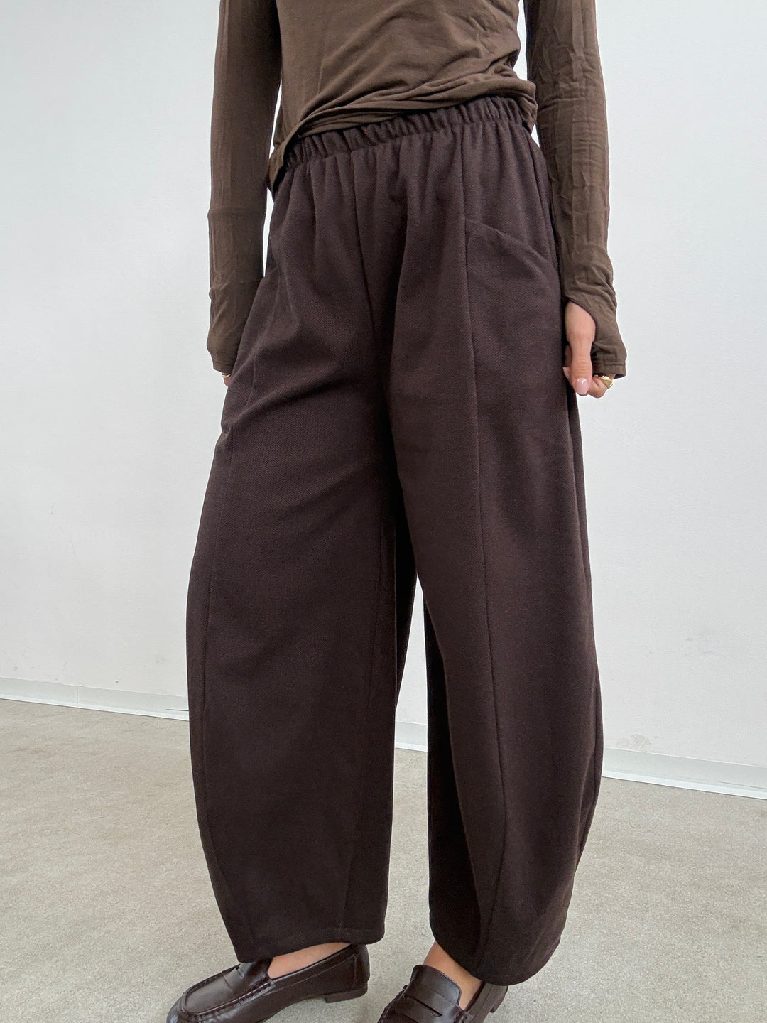 PANTA ISABELLA SPINATO CIOCCO