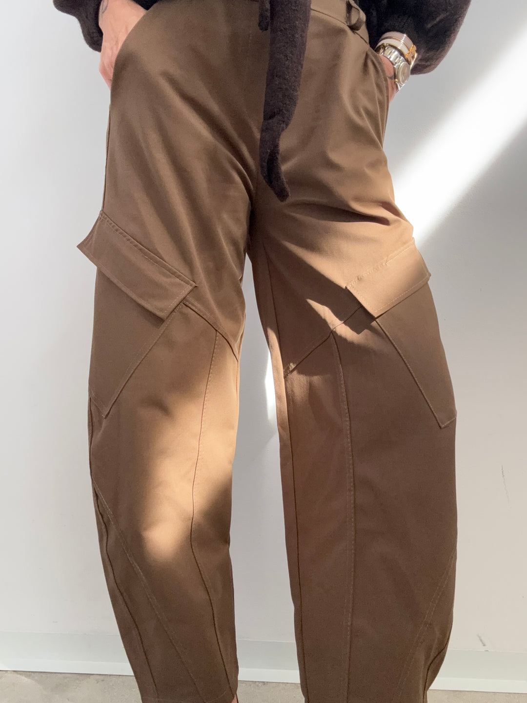 PANTA BRIGITTE CARGO BISCOTTO
