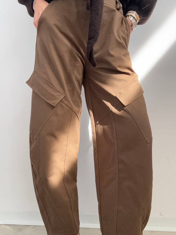 PANTA BRIGITTE CARGO BISCOTTO