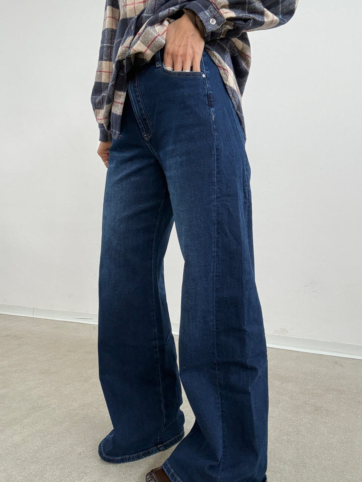 DENIM SPICCHIO STONEWASH BLU